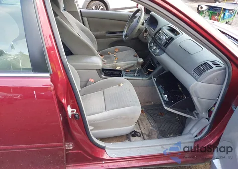 2005 Toyota Camry Le from USA, damaged, VIN 4T1BE32K95U005879